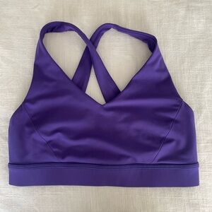 Lululemon envital bra size 6. Petrol purple
